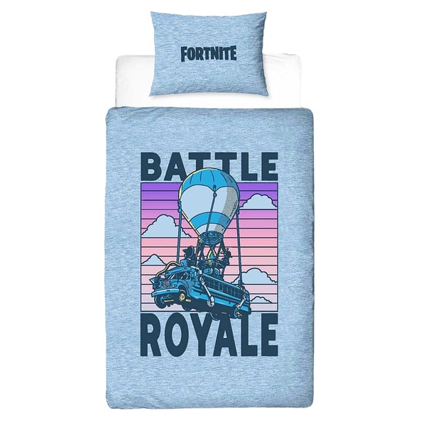 Fortnite Battle Royale käännettävä pussilakanasetti
