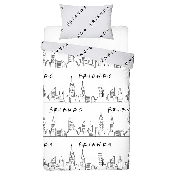 Friends NYC Reversible Duvet Set