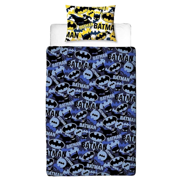 Batman Camo Vändbart Påslakanset