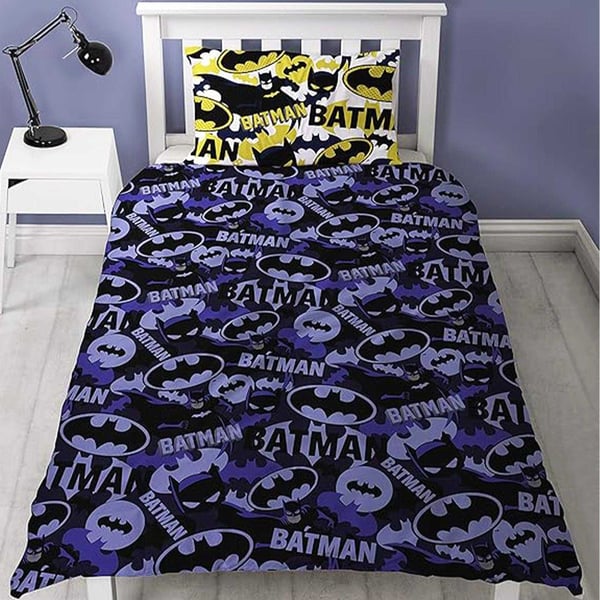Batman Camo Vändbart Påslakanset