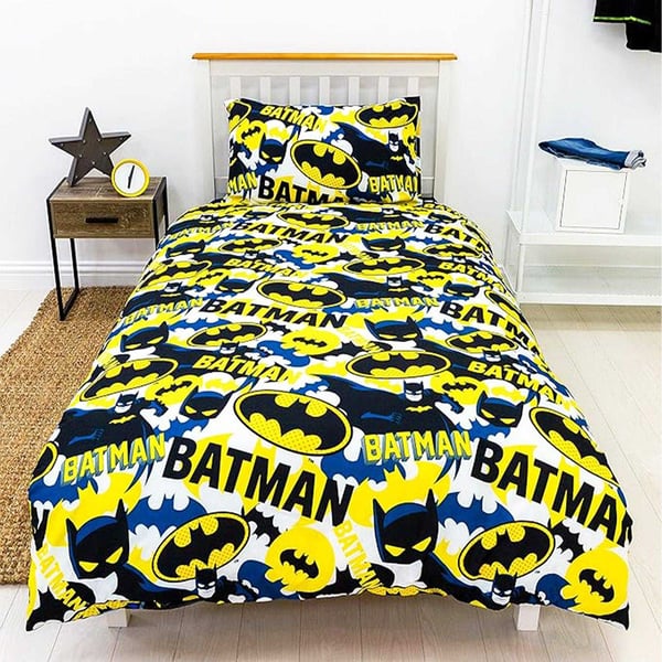Batman Camo Vändbart Påslakanset