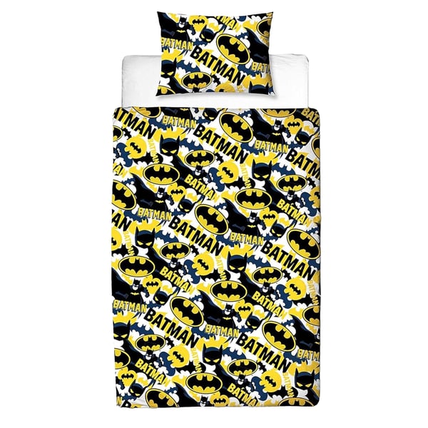 Batman Camo Reversible Duvet Set