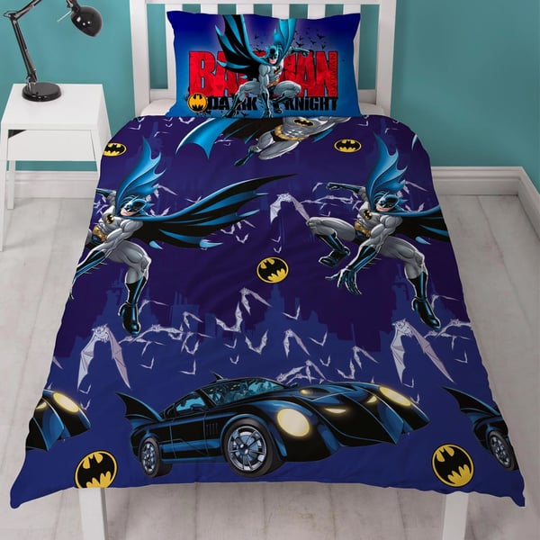 Batman Käännettävä Pussilakanasetti