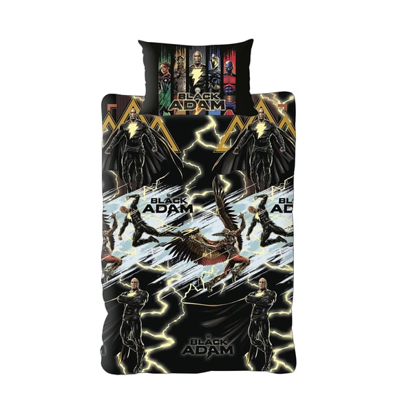 Black Adam Reversible Duvet Set