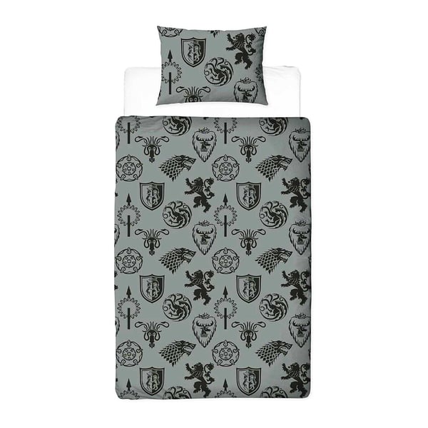 Game of Thrones House Of The Dragon Reversible Duvet Set