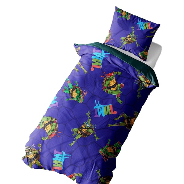 Teenage Mutant Ninja Turtles TMNT Reversible Duvet Set