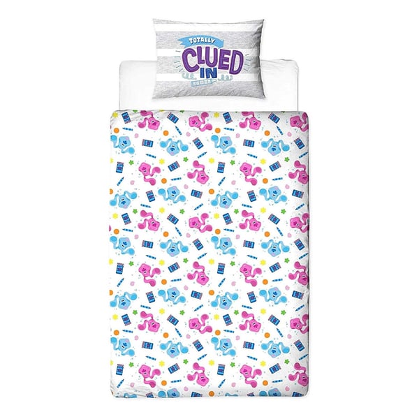 Blue´s Clues Reversible Blue Duvet Set