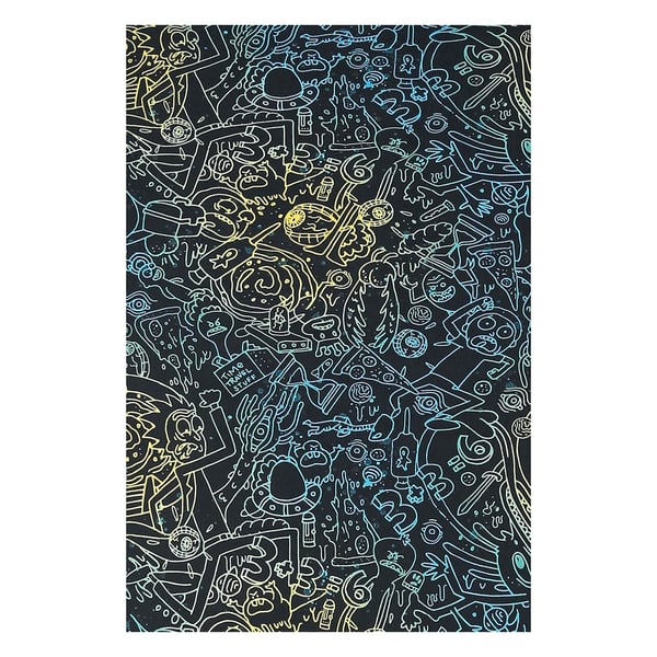 Rick And Morty UFO Reversible Duvet Set