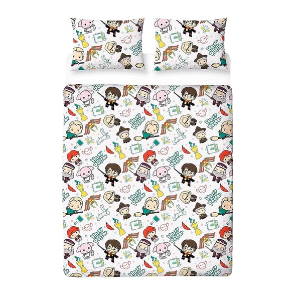 Harry Potter Chibi Reversible Duvet Set