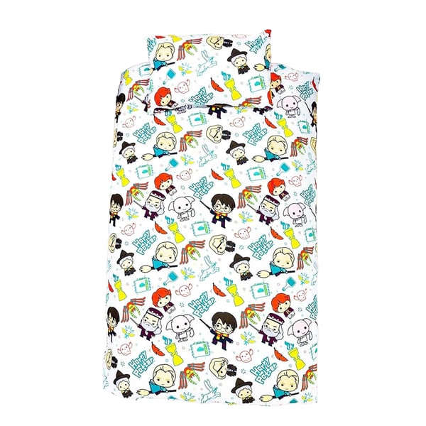 Harry Potter Chibi Reversible Duvet Set