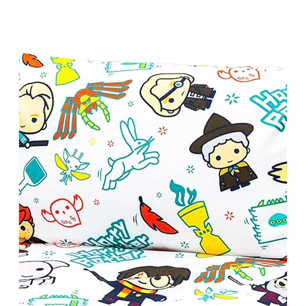 Harry Potter Chibi Reversible Duvet Set