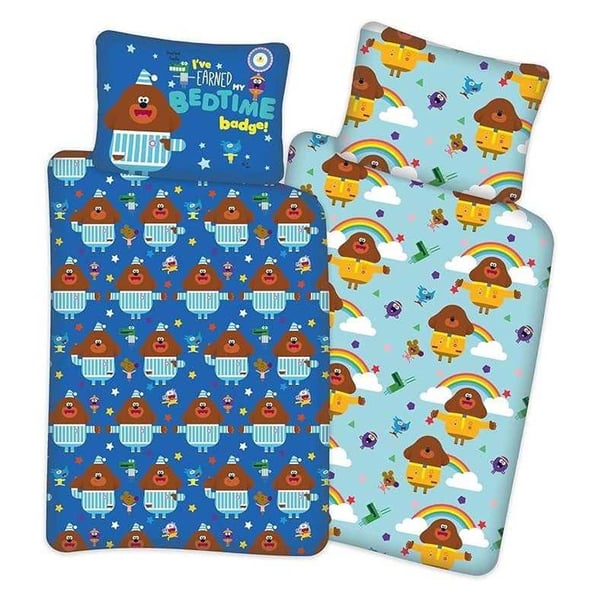 Hey Duggee Hug Reversible Duvet Set