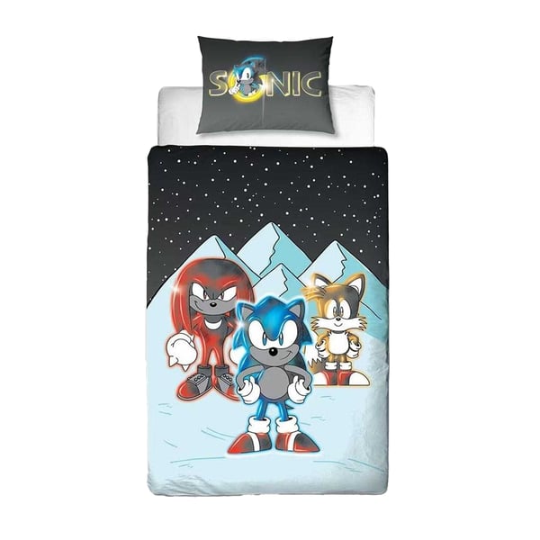 Sonic The Hedgehog Snow Reversible Duvet Set