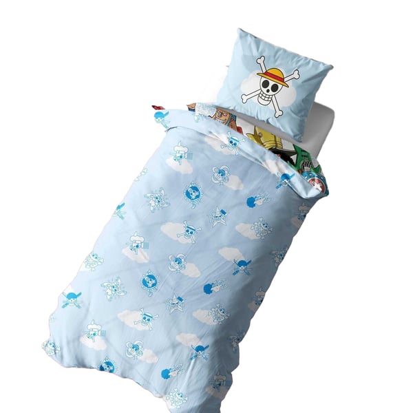 One Piece Squad Reversible Duvet Set
