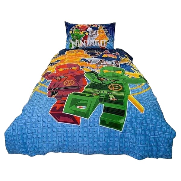 Lego Ninjago Squad Vändbart Påslakanset