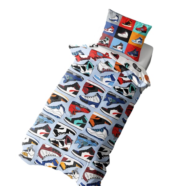 K Collection Sneaker City Reversible Duvet Set
