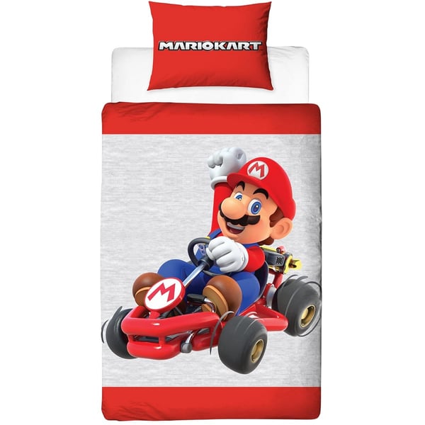 Mario Kart Vändbart Påslakanset
