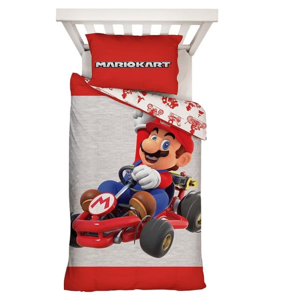 Mario Kart Vändbart Påslakanset