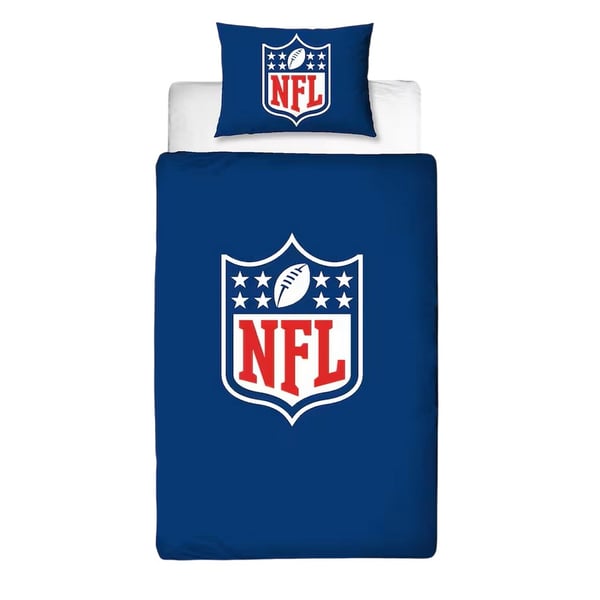 NFL Logo Vändbart Påslakanset