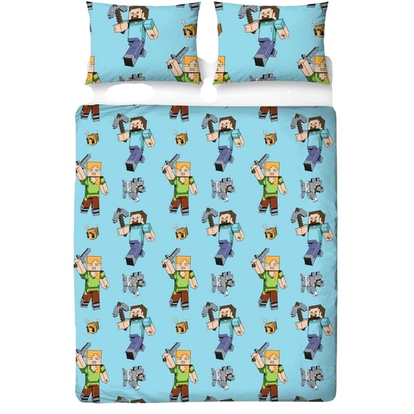 Minecraft Adventures Reversible Duvet Set