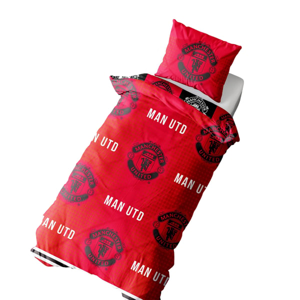 Manchester United FC Honour Reversible Duvet Set