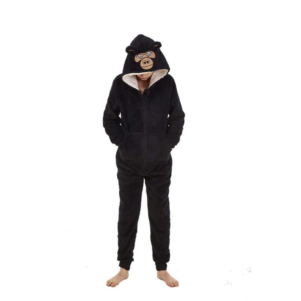 Keanu Childrens/Kids Gorilla All-In-One Nightwear
