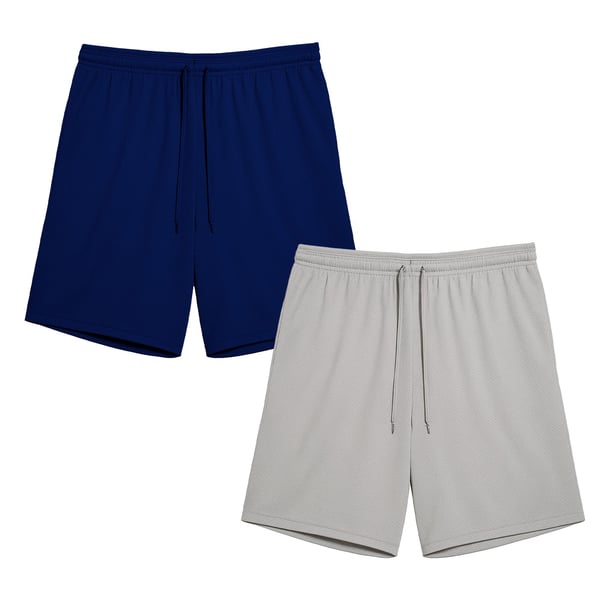 Keanu Mens Mesh Shorts (Pack of 2) Keanu Mens Mesh Shorts (Pack of 2)