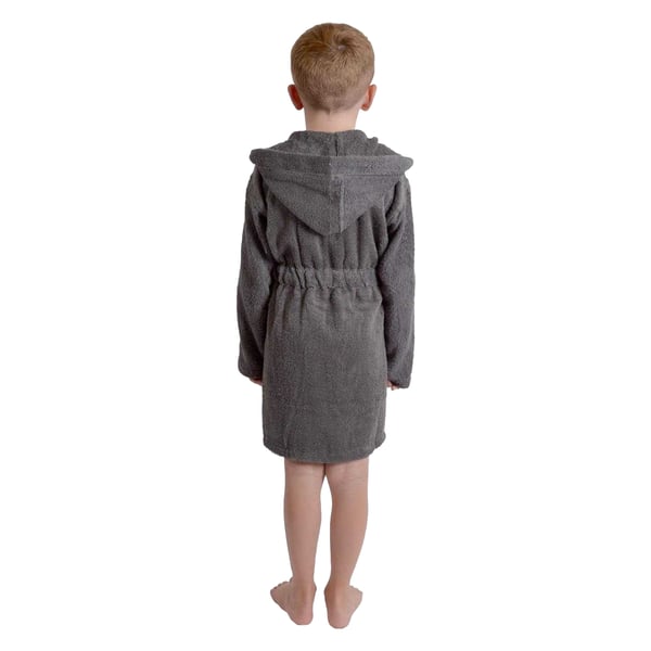 Keanu Childrens/Kids Cotton Dressing Gown