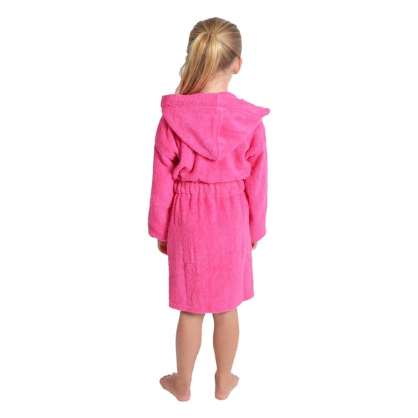 Keanu Childrens/Kids Cotton Dressing Gown
