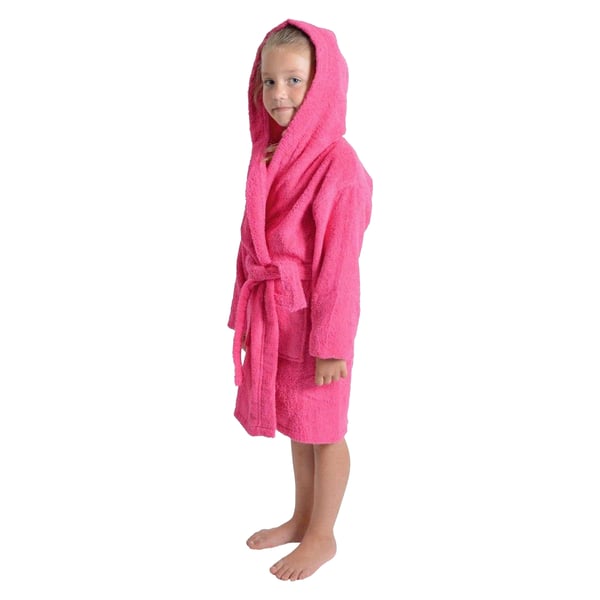 Keanu Childrens/Kids Cotton Dressing Gown