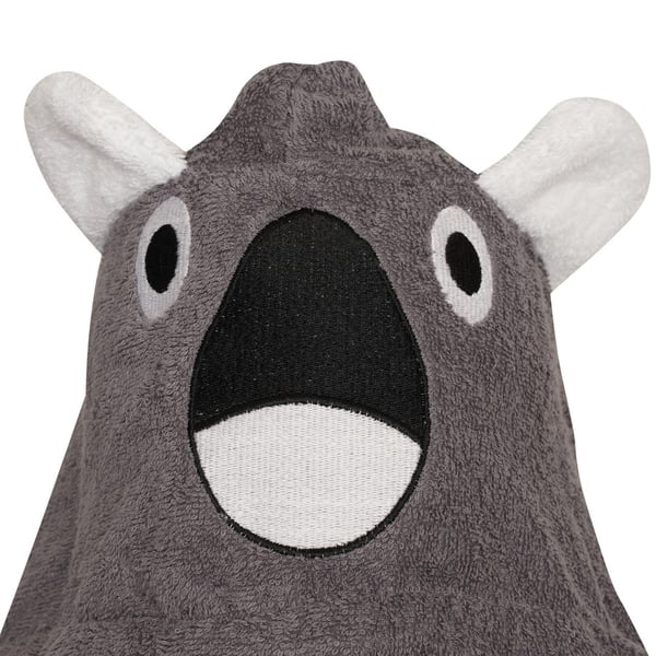 Keanu Childrens/Kids Koala Head Cotton Dressing Gown
