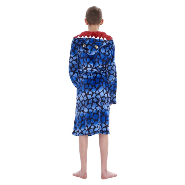 Keanu Childrens/Kids Raptor Head Dressing Gown