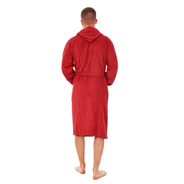 Keanu Mens Plain Cotton Dressing Gown