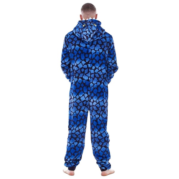 Keanu Mens Raptor Fleece Jumpsuit