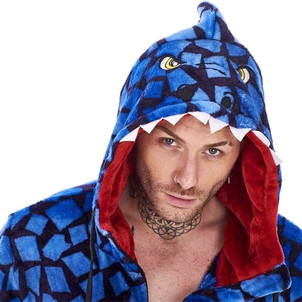 Keanu Mens Raptor Fleece Jumpsuit