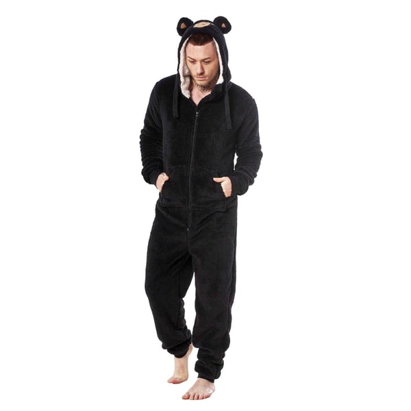 Keanu Miesten Gorillanpää-fleecehaalari