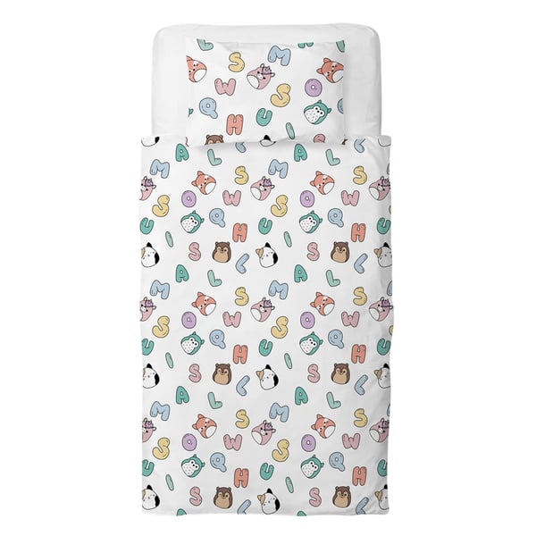 Squishmallows figurer vändbart påslakanset