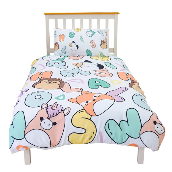 Squishmallows figurer vändbart påslakanset