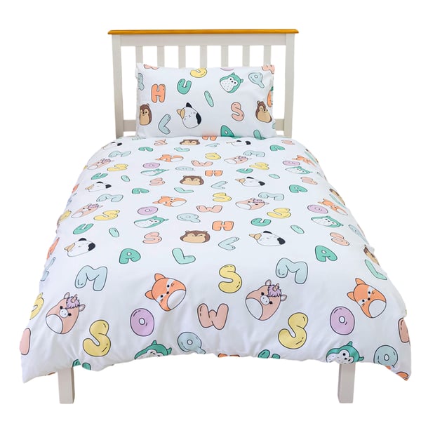 Squishmallows figurer vändbart påslakanset