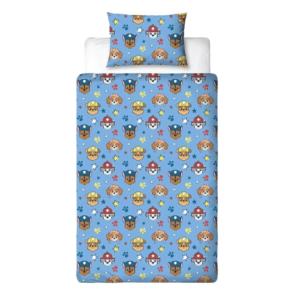 Paw Patrol Squad Reversible Duvet Set