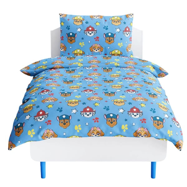 Paw Patrol Squad Reversible Duvet Set