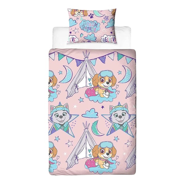 Paw Patrol Sleepover Reversible Duvet Set