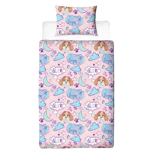 Paw Patrol Sleepover Reversible Duvet Set