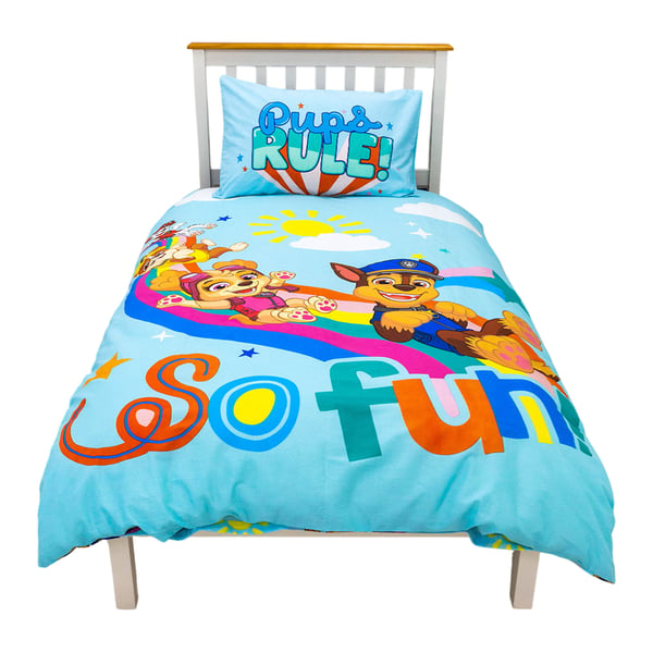 Paw Patrol Pups Rule Reversible Duvet Set