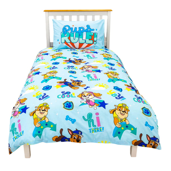 Paw Patrol Pups Rule Reversible Duvet Set