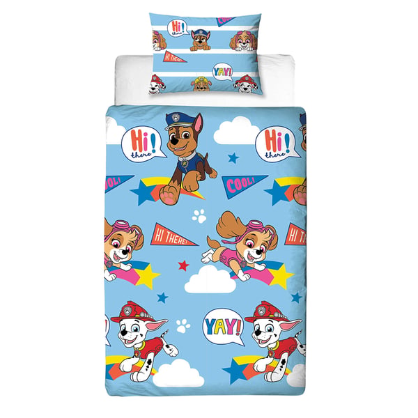 Paw Patrol I´m Cool Reversible Duvet Set
