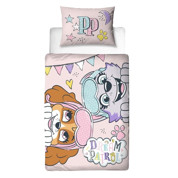 Paw Patrol Dream Reversible Duvet Set