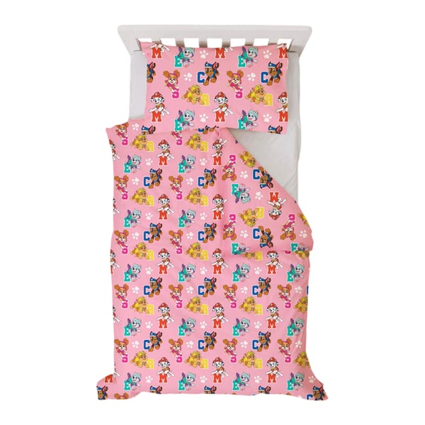 Paw Patrol Cute Pups Reversible Duvet Set