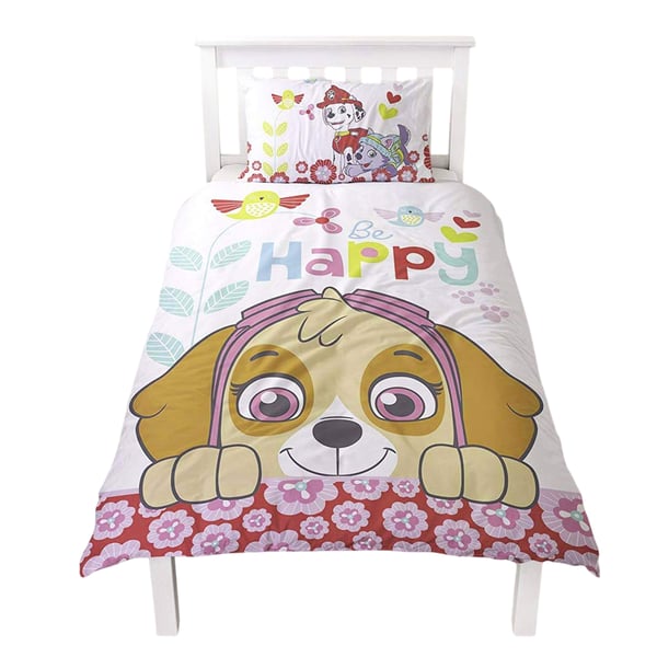 Paw Patrol Be Happy Reversible Duvet Set