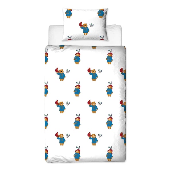 Paddington Bear Friends Reversible Duvet Set